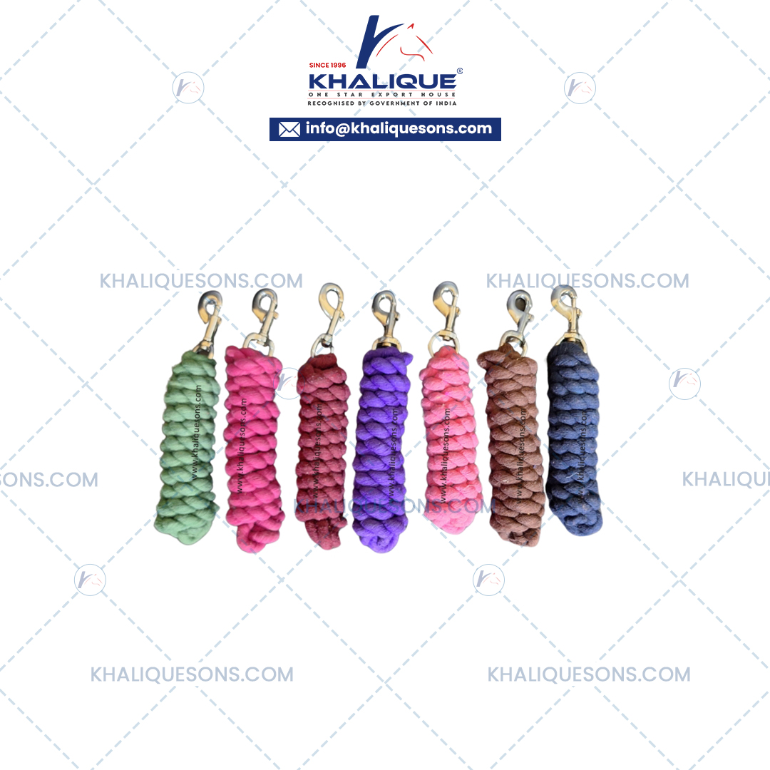 Horse Cotton Lead Rope