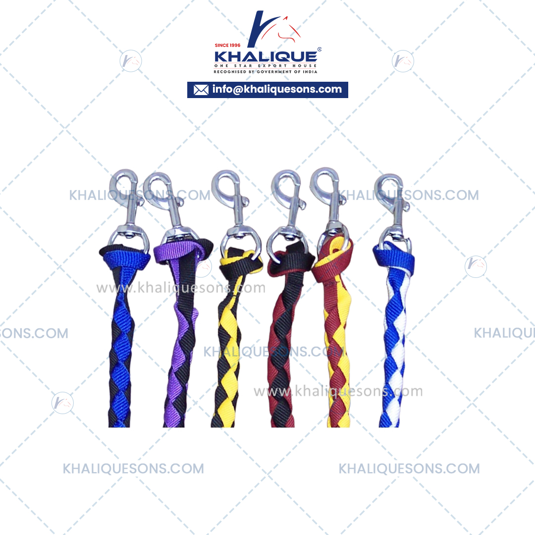 Horse Nylon Lead Rope