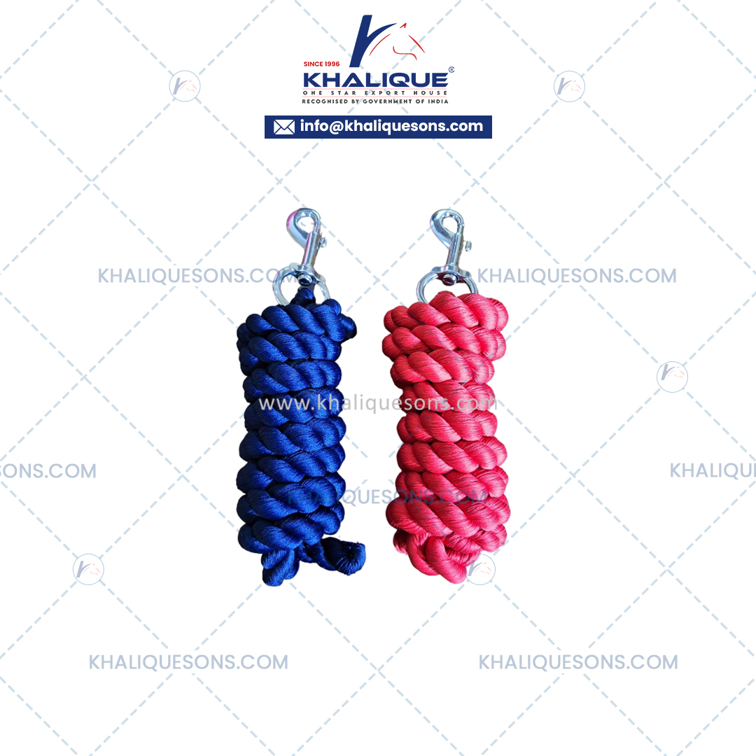 Horse Soft Polyester Lead Rope