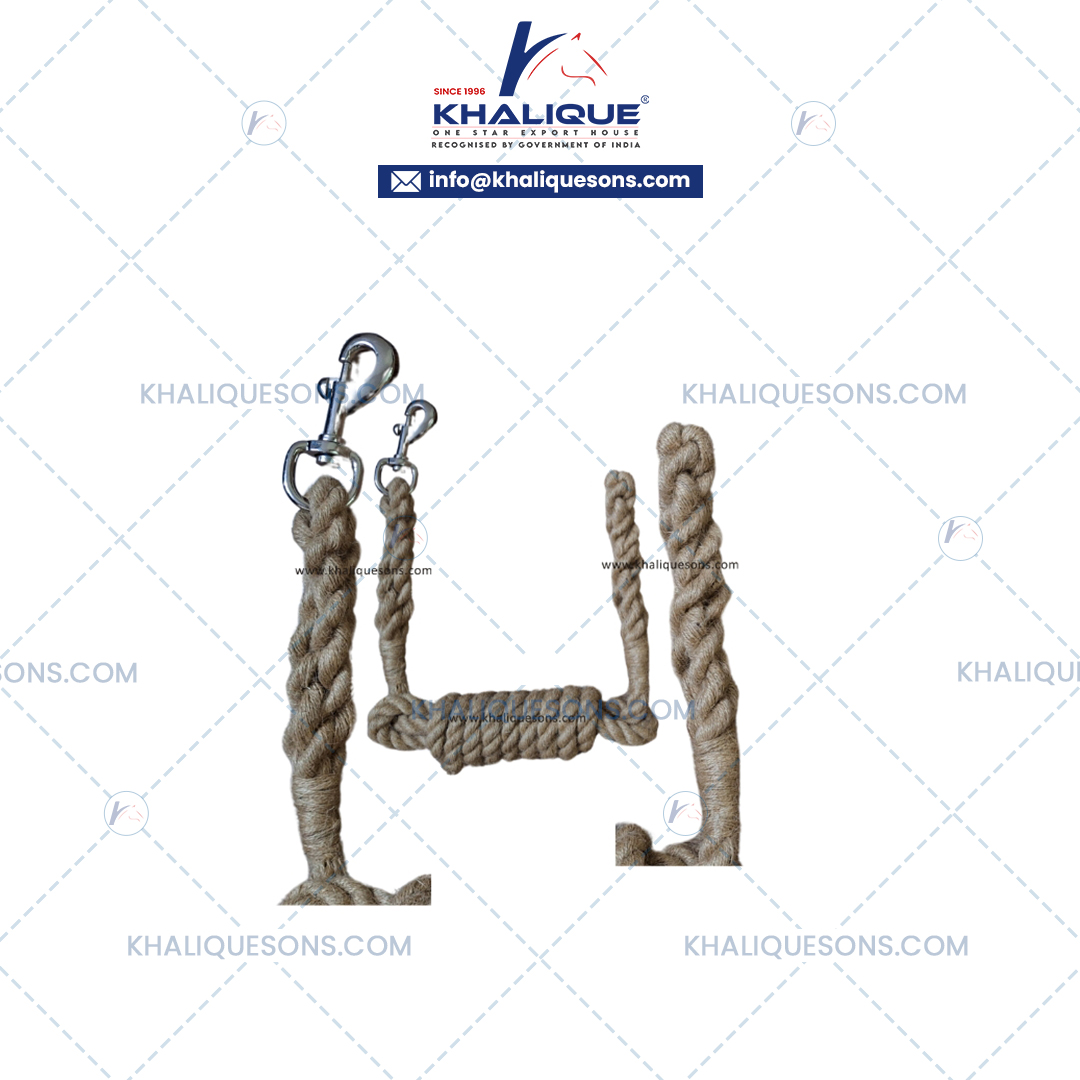 Horse Hemp Knotting Lead Rope