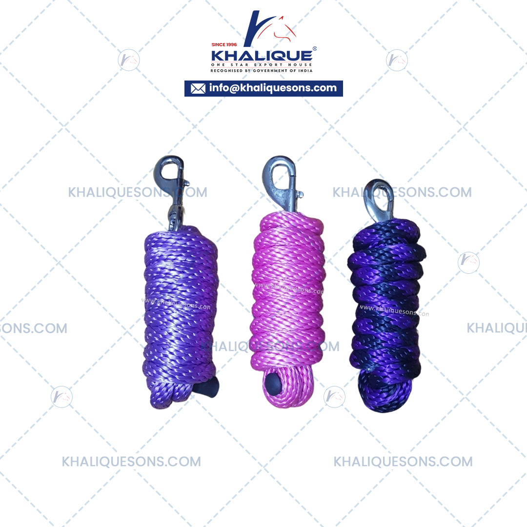 Horse Polyester Solid Lead Rope