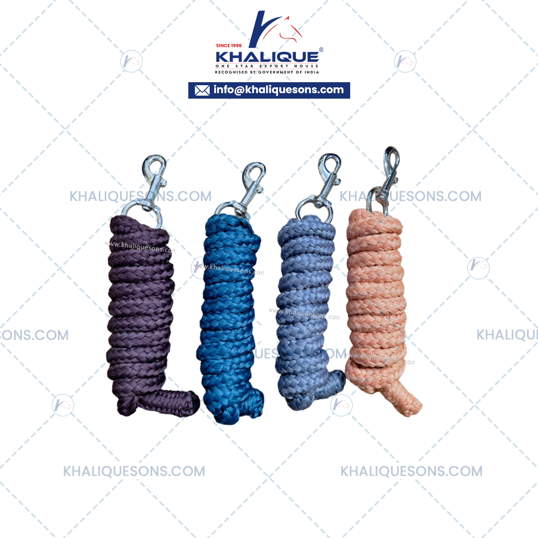 Horse Poly Tex Lead Rope