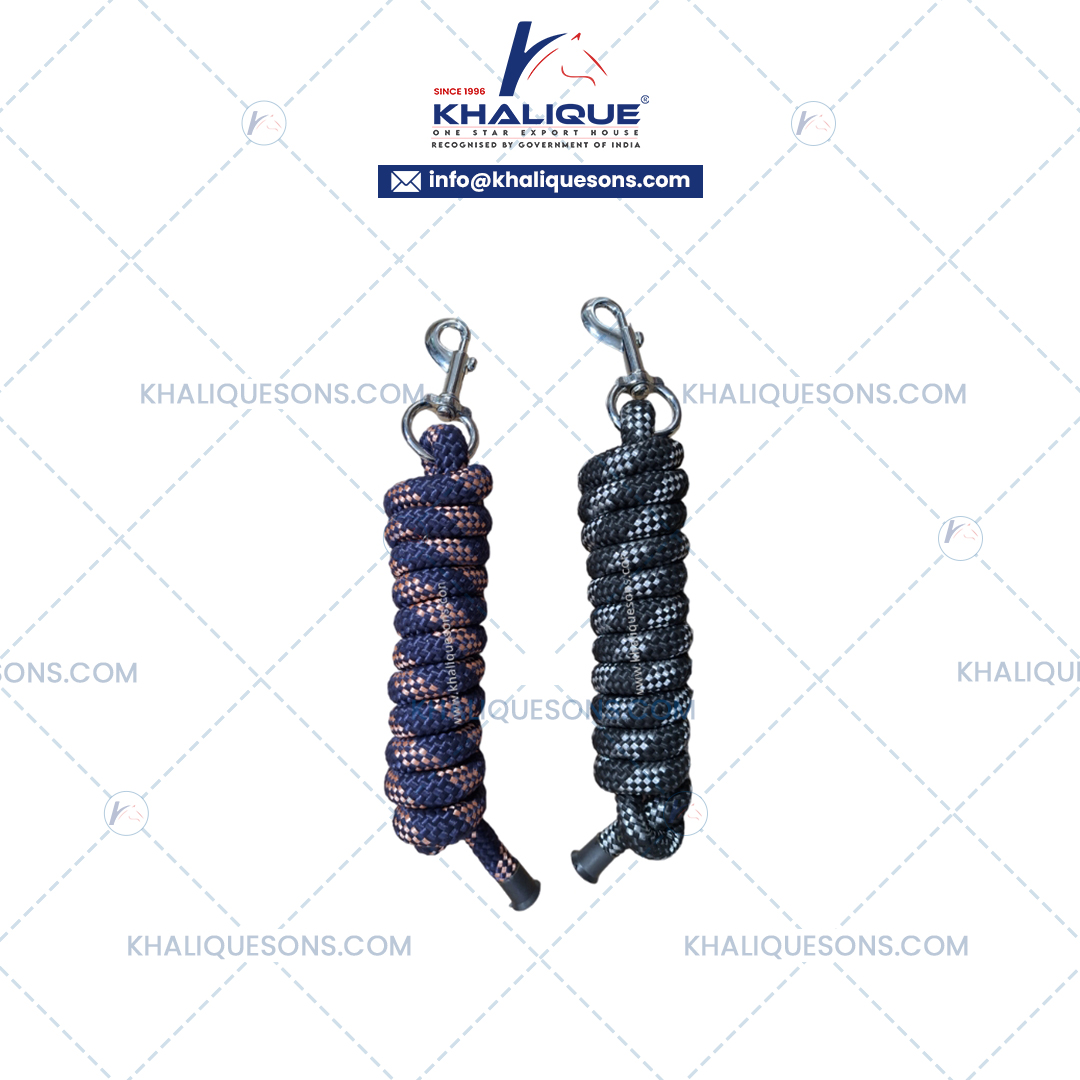 Horse Micro Zari Lead Rope