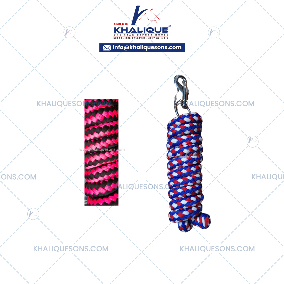 Horse Jumbo Poly Tex Lead Rope