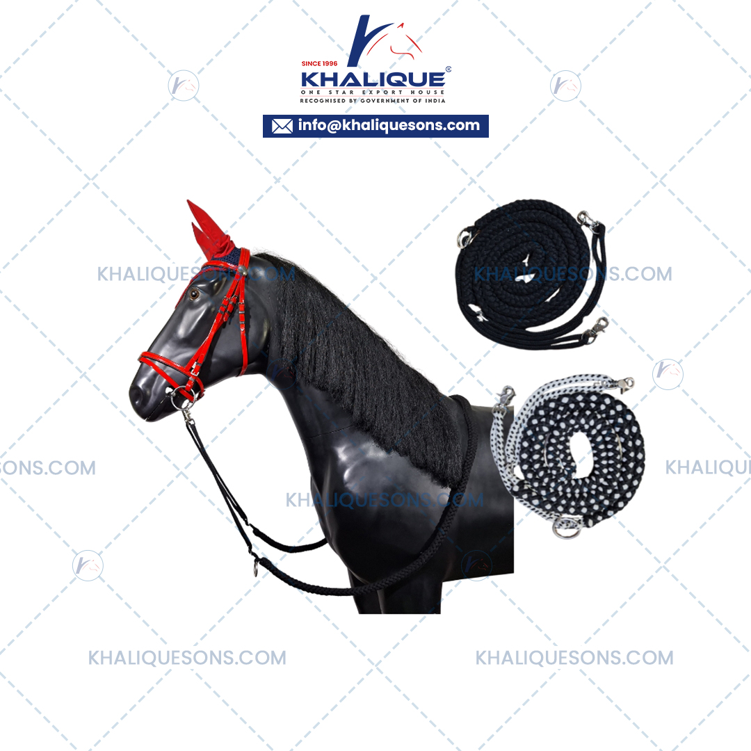 Horse Spun Poly Reins