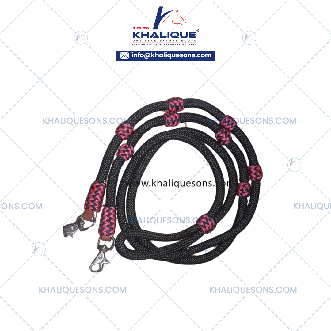 Seneca Rope Horse Reins