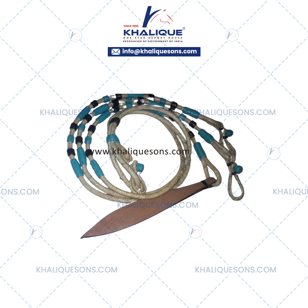 Horse Deluxe Romal Reins