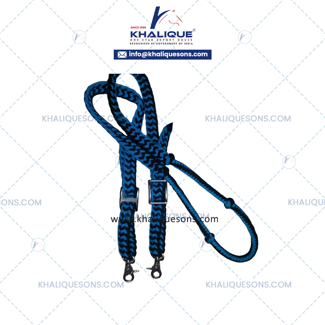 Horse Braided Reins