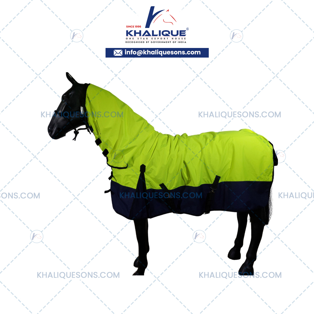 Fleece Hi Viz Combo Horse Rug