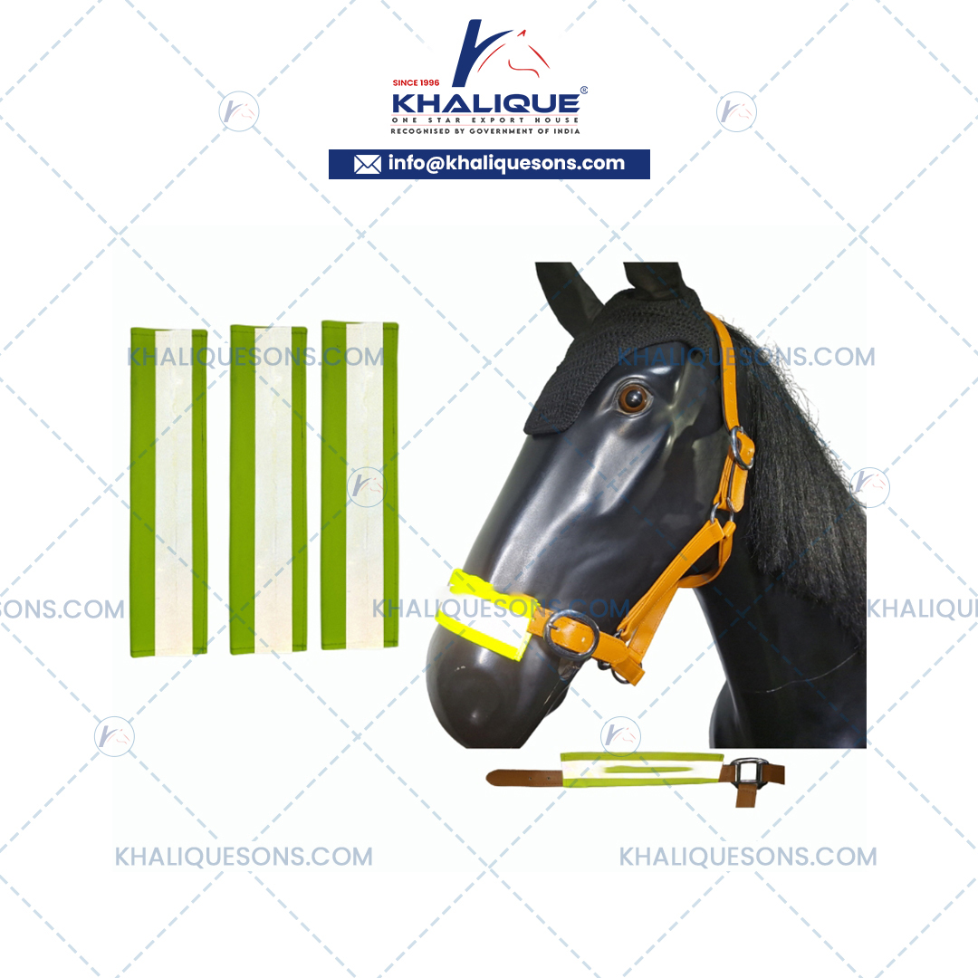 Horse Hi-Viz Bridle Sleeves