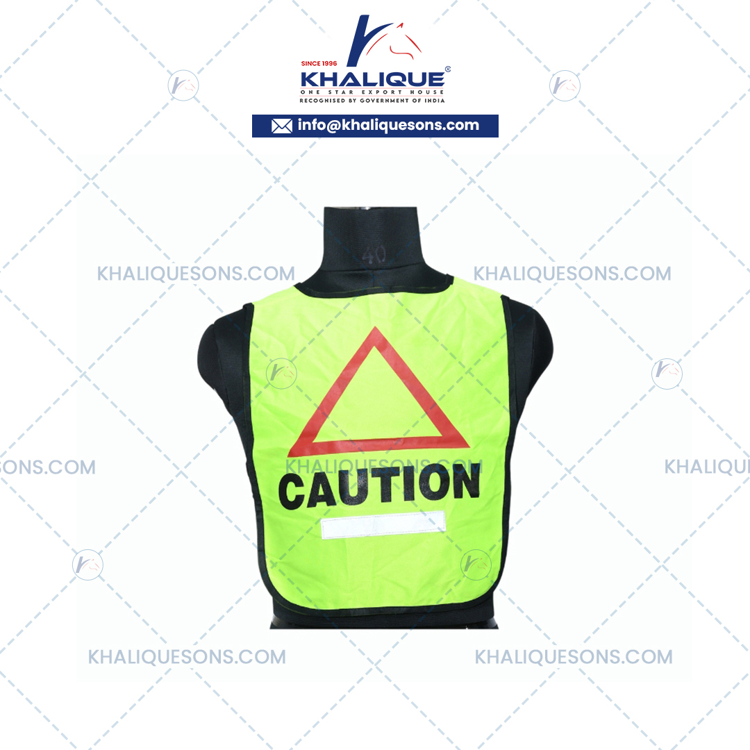 Horse Equestrian Reflective Vest