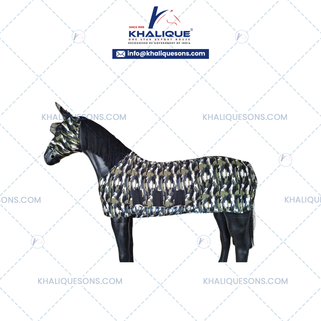 Horse Lycra Printed Rug