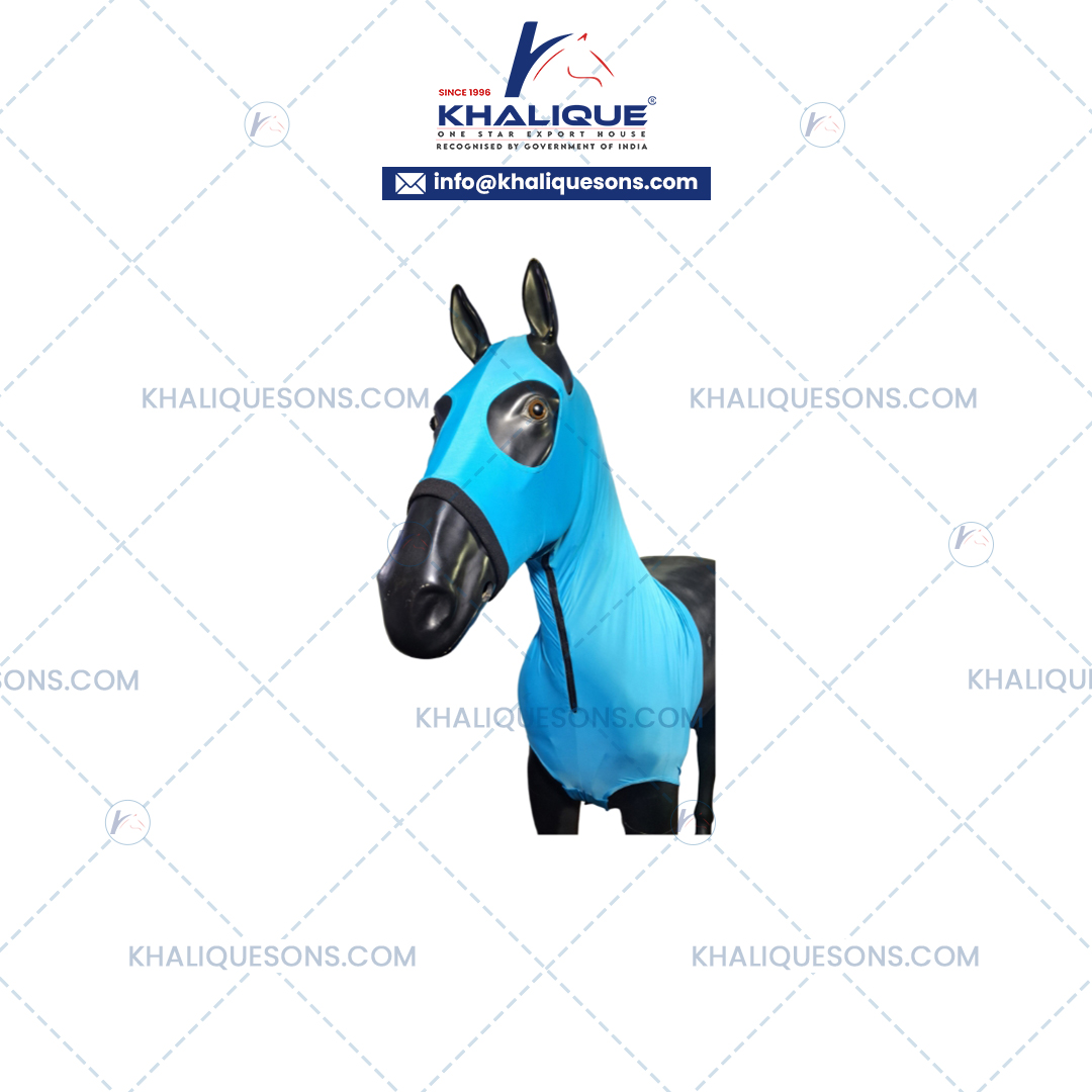 Horse Lycra Hood with Zip