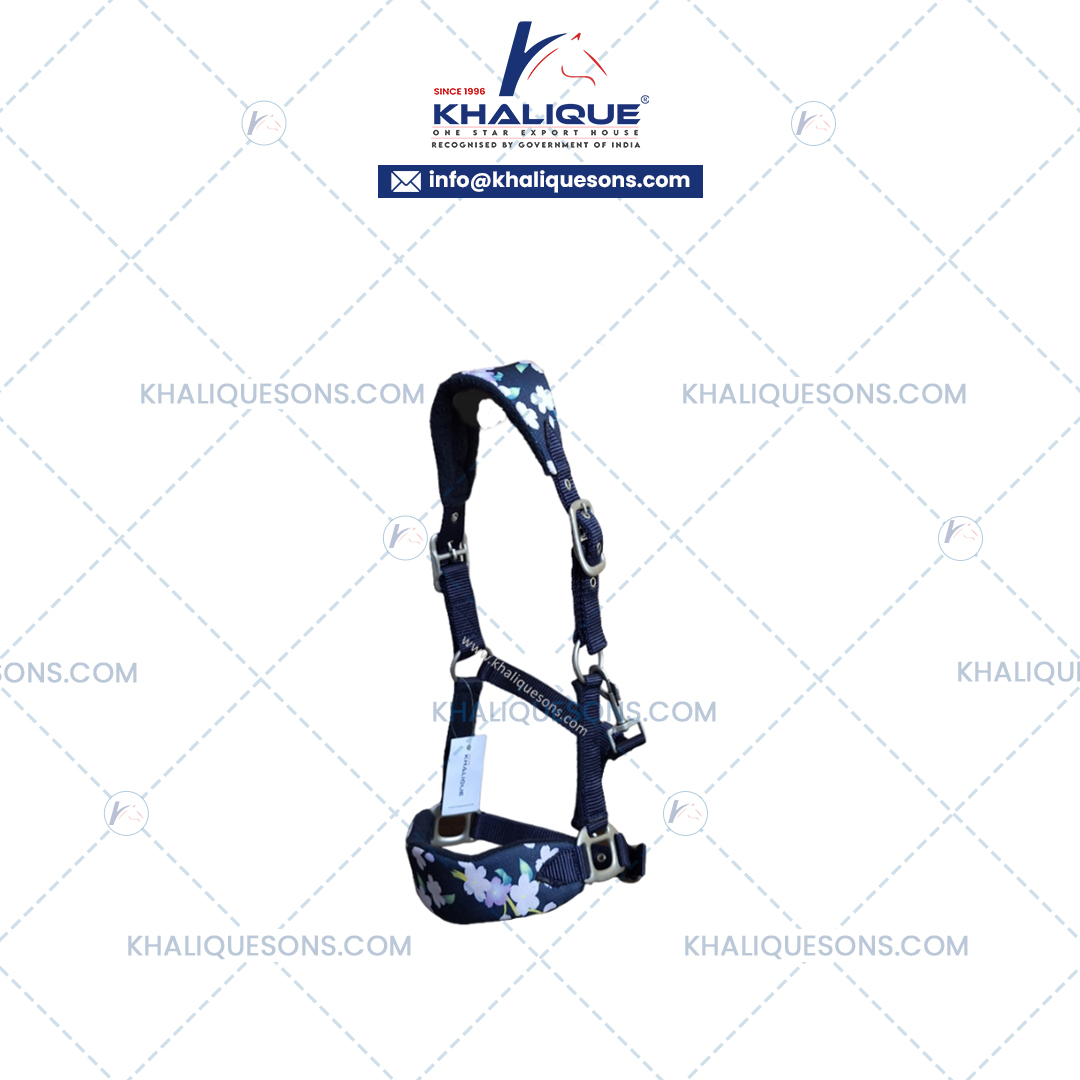 Horse 3 Buckle Halter