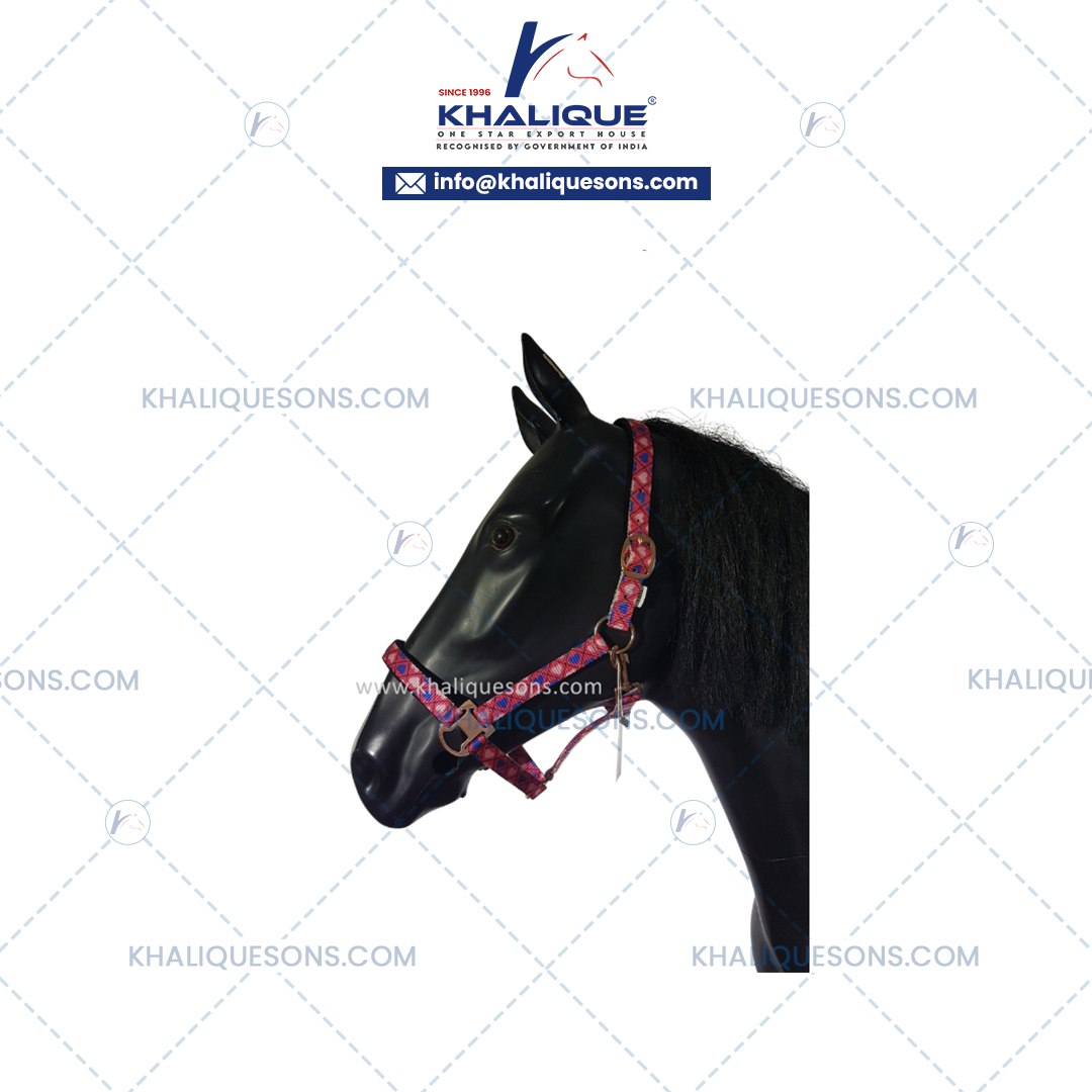 Horse Halter w Rosegold