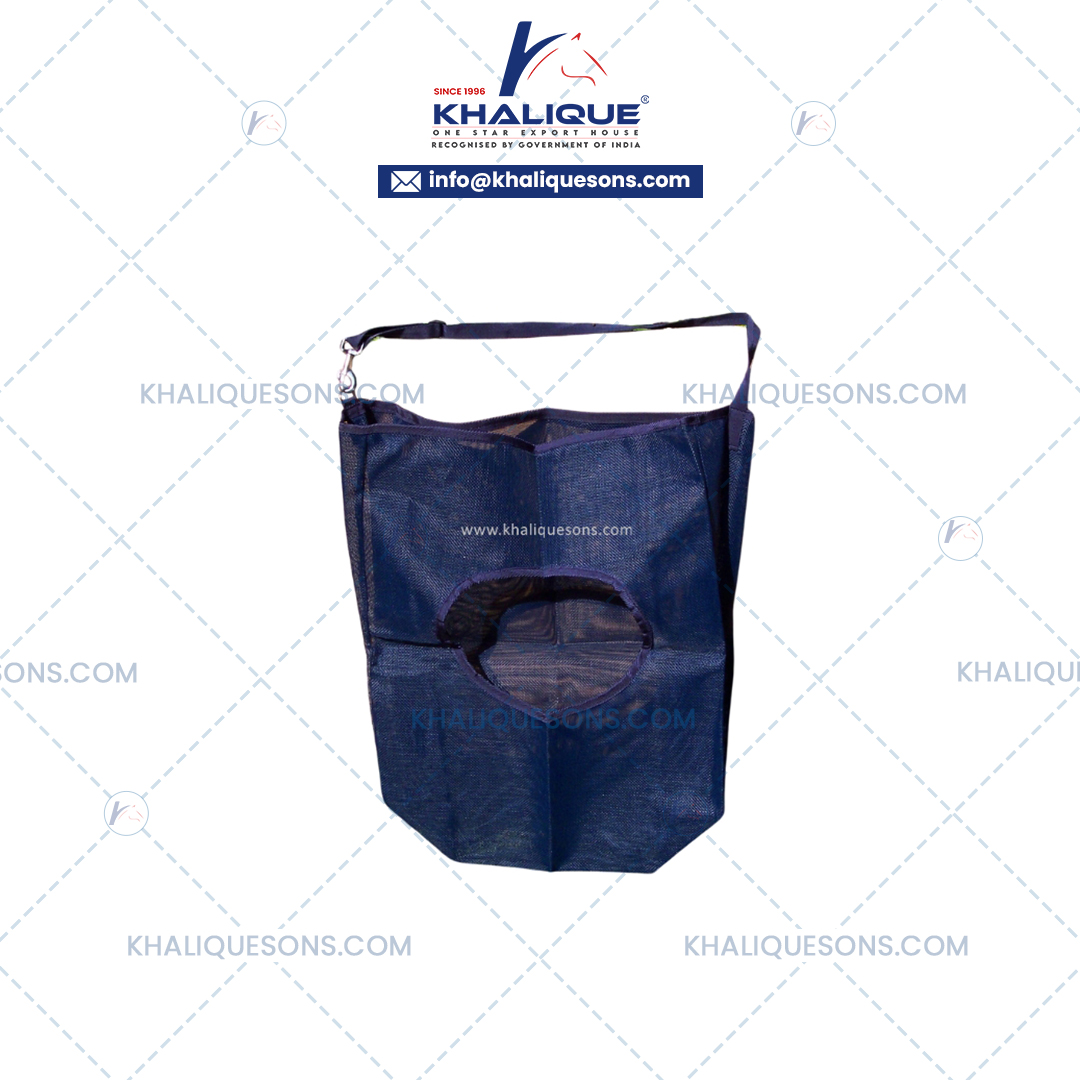 600d Ribstop Hay Bag Circle Design