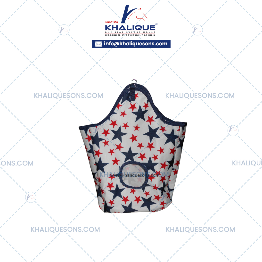 600d Ribstop Hay Bag Stars Design