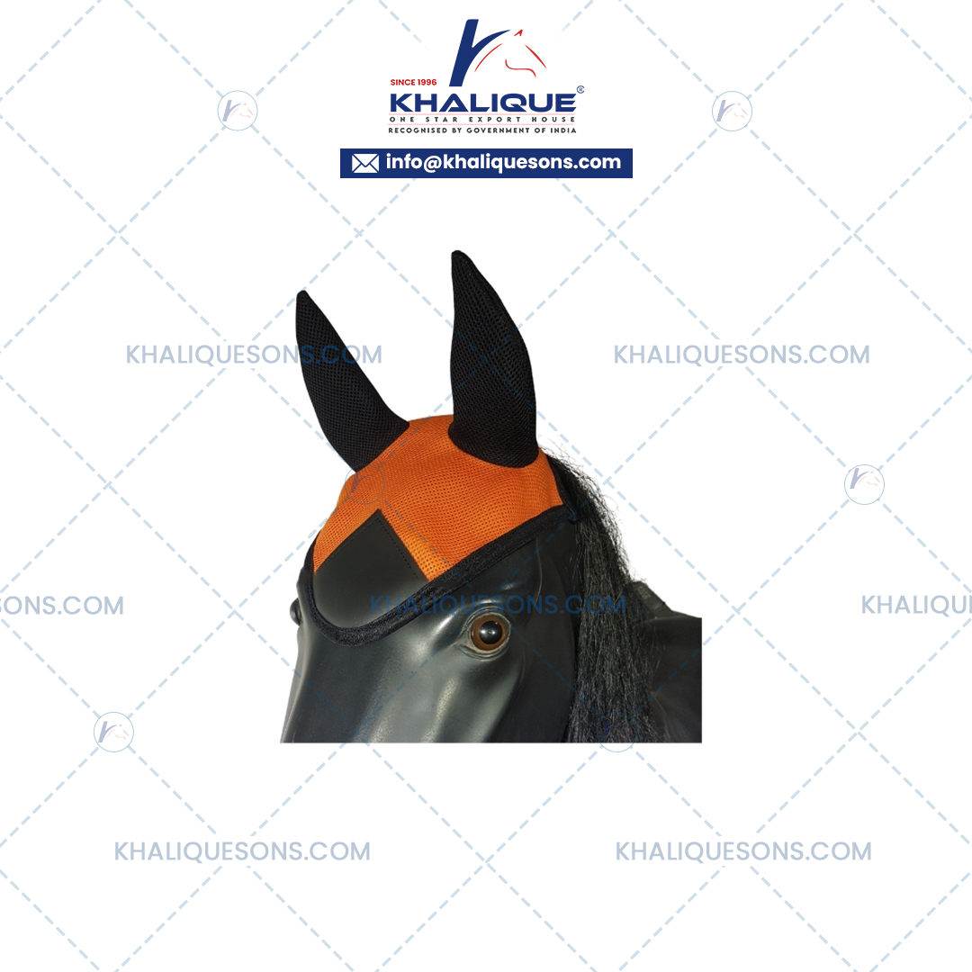 Horse Reflective Ear Bonnet