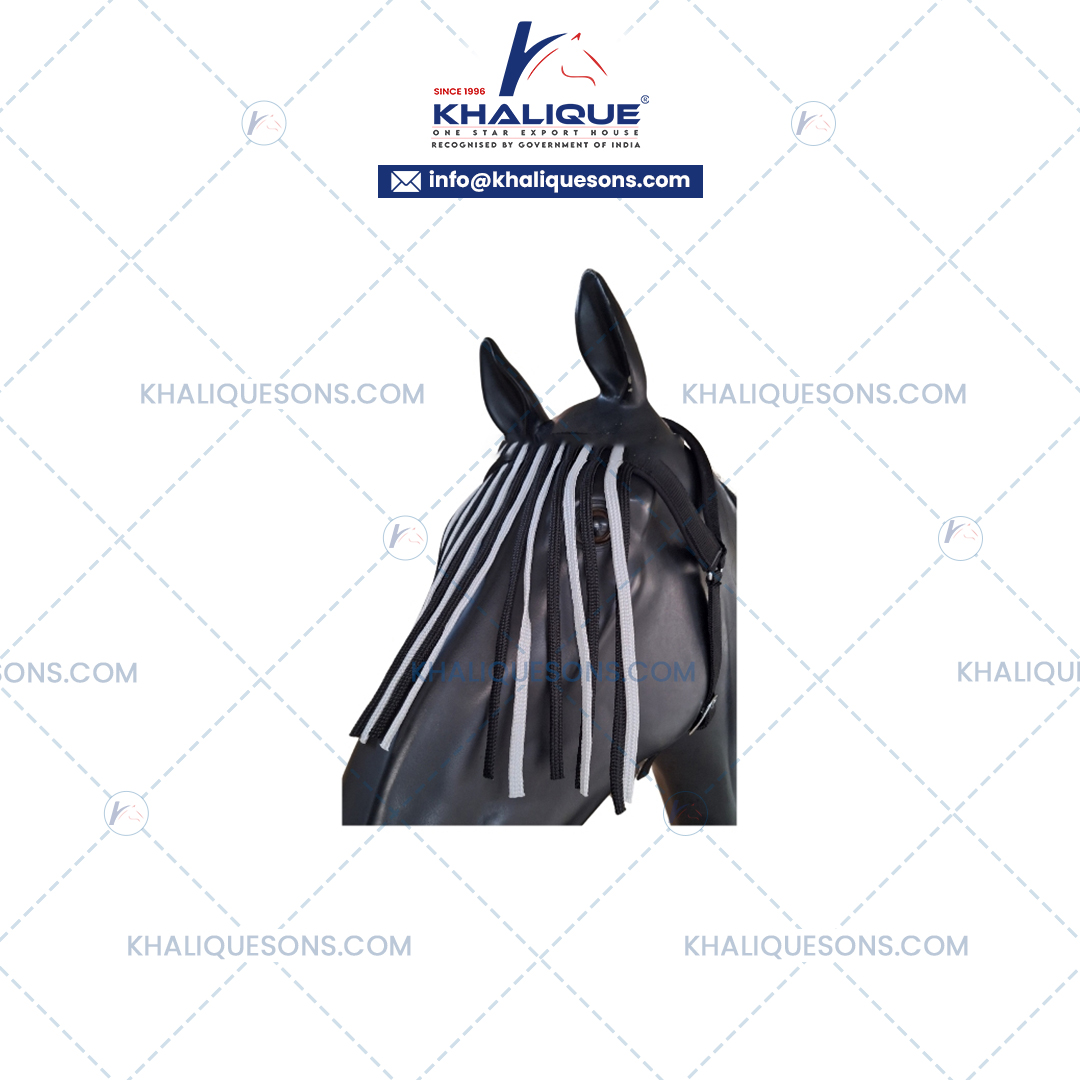 Horse Fly Fringe with Neoprene Padding