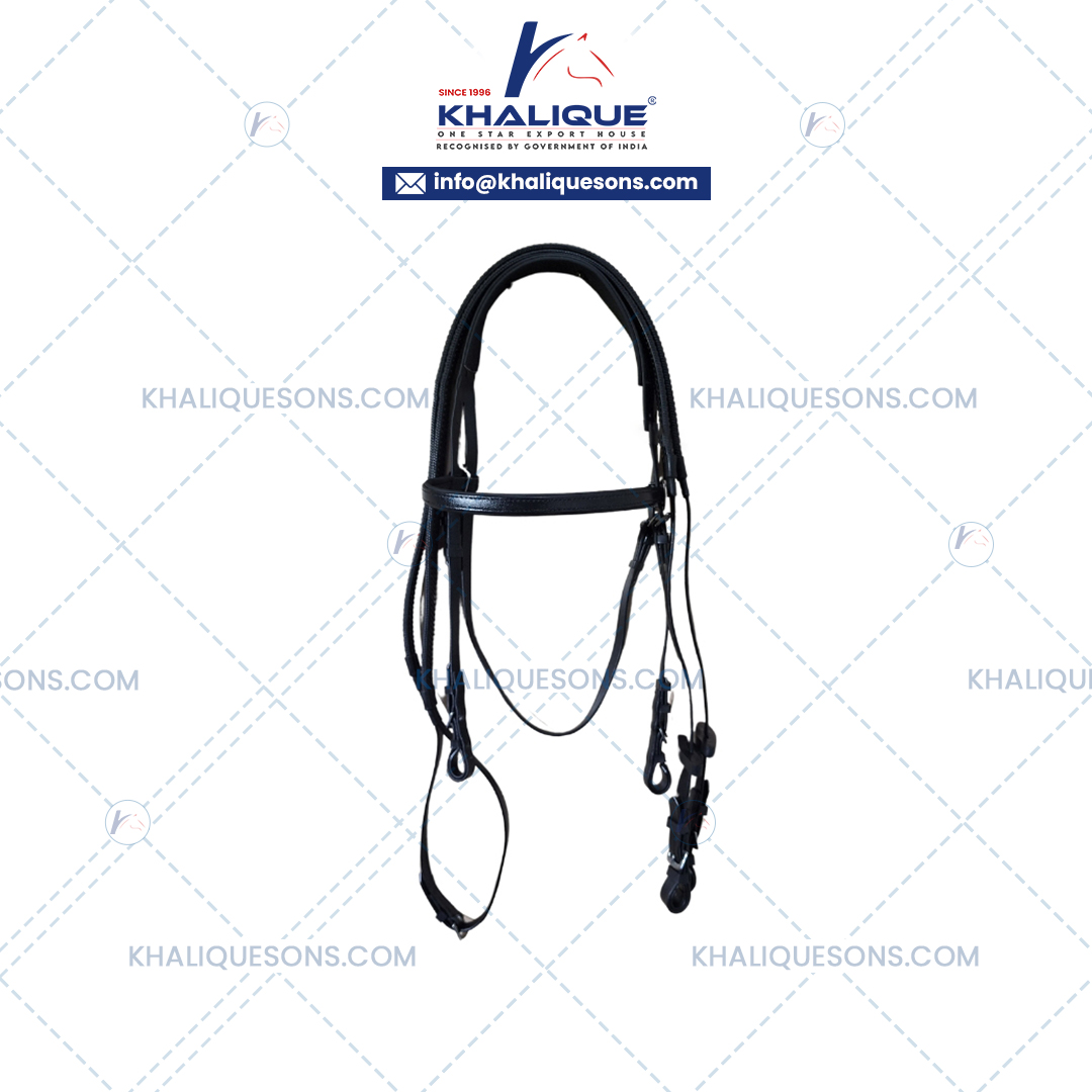 Horse Racing Bridle with Reins