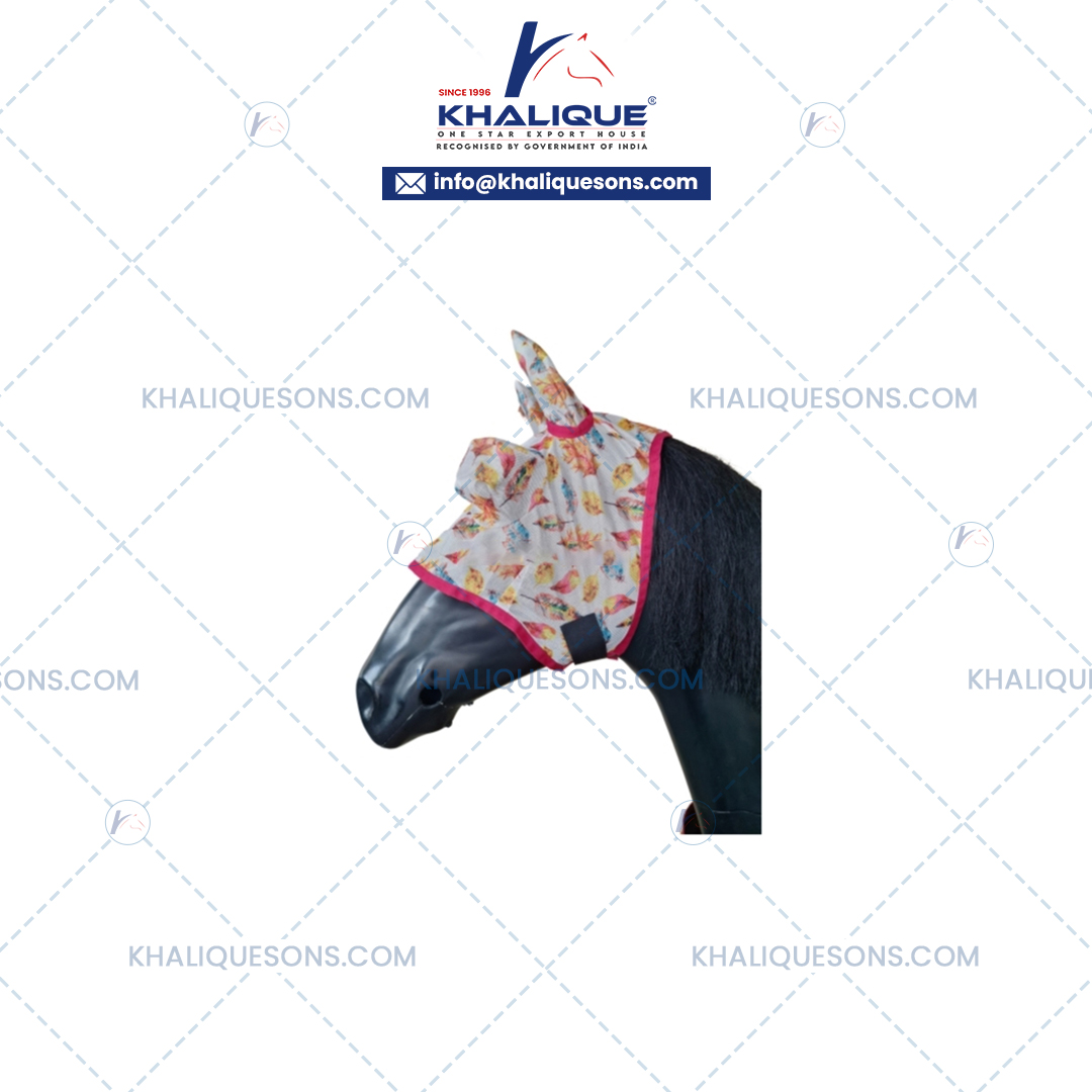 Horse Autumn Mesh Fly Mask