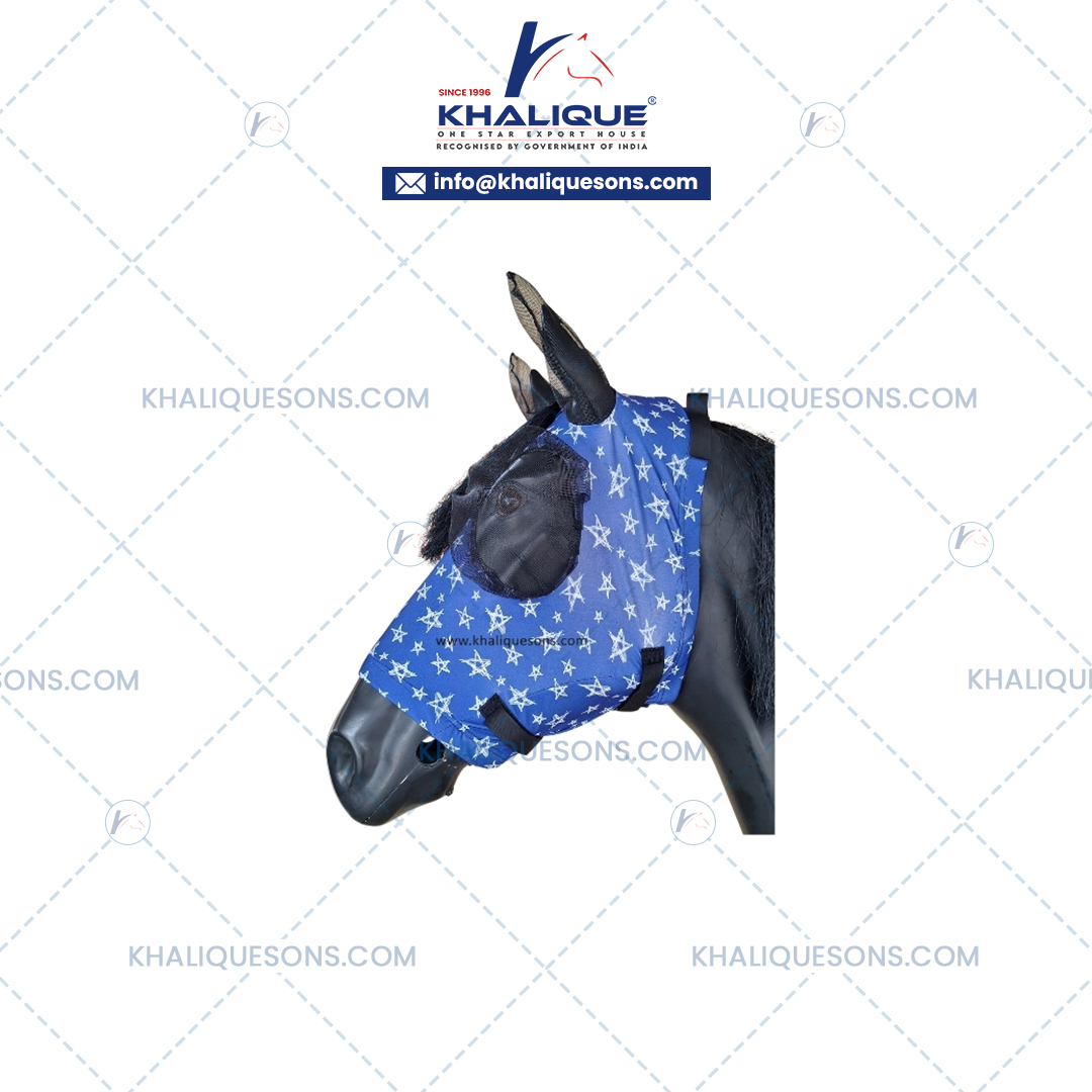 Horse Star Lycra Mask