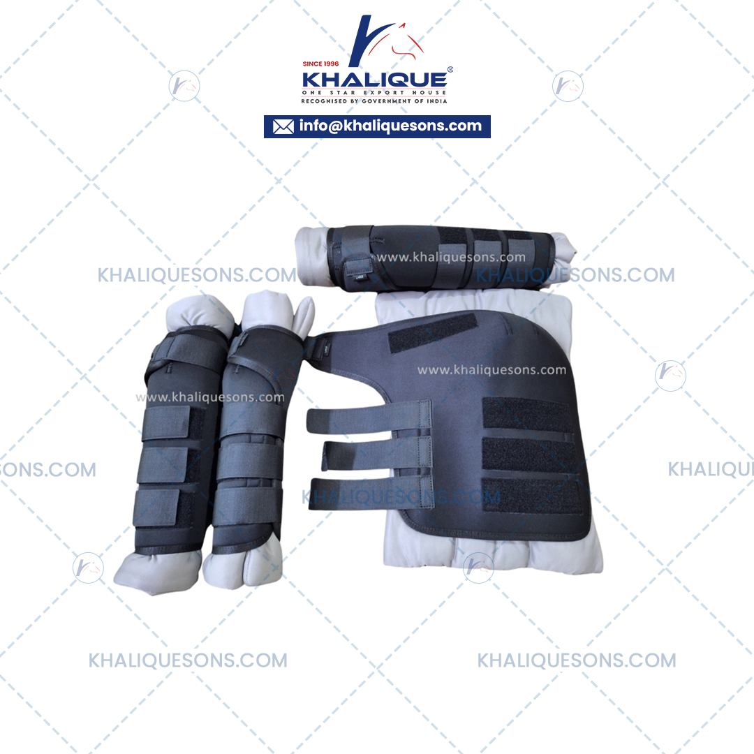 Horse Neoprene Polyfill Wrapping Boots