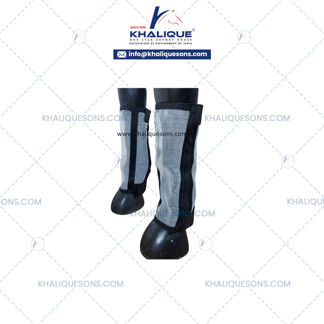 Horse Light PVC Mesh Boots