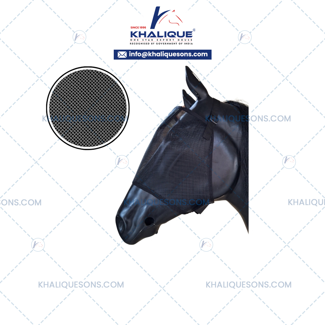 Horse PVC Mesh Fly Mask