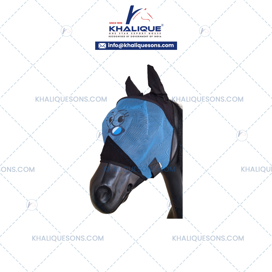 Horse Pvc Mesh Fly Mask with Ears