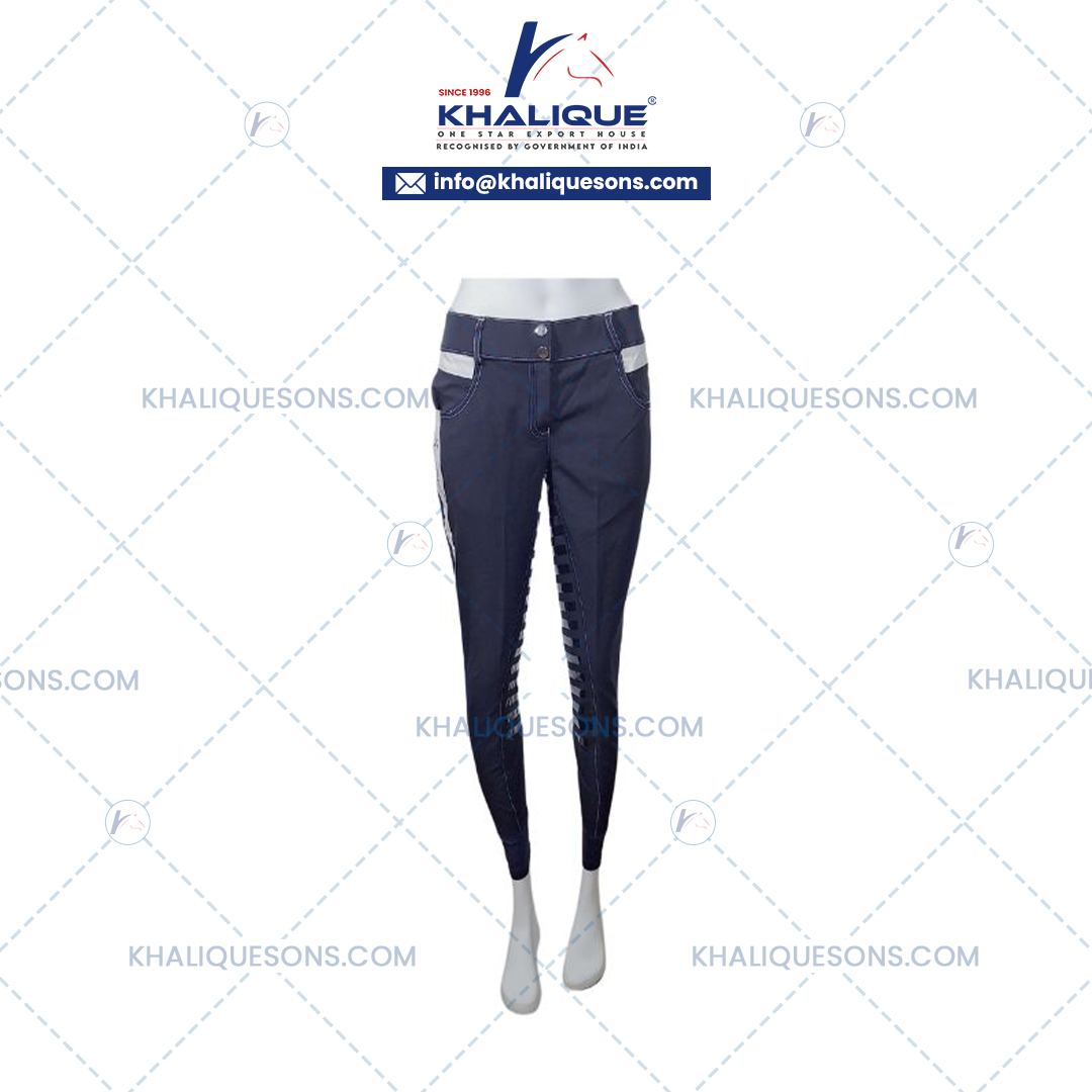 Viscose Breeches Knee Patch Silicon