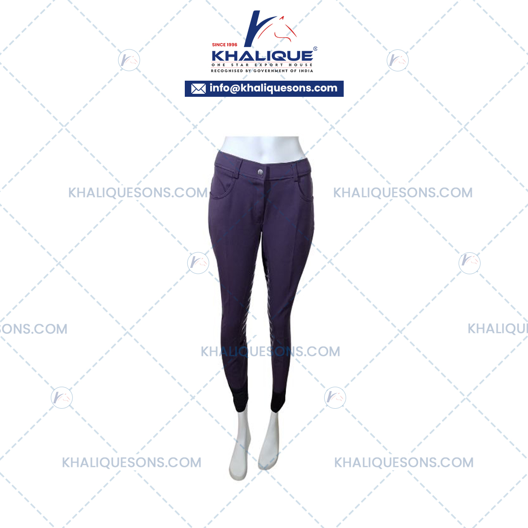 Viscose Breeches Full Seat Silicon