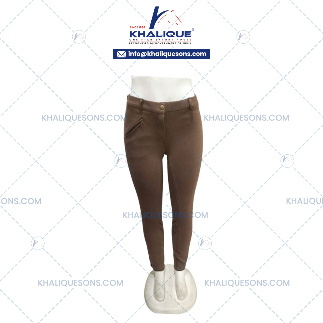 Viscose TT Rider Breeches Full Seat Silicon