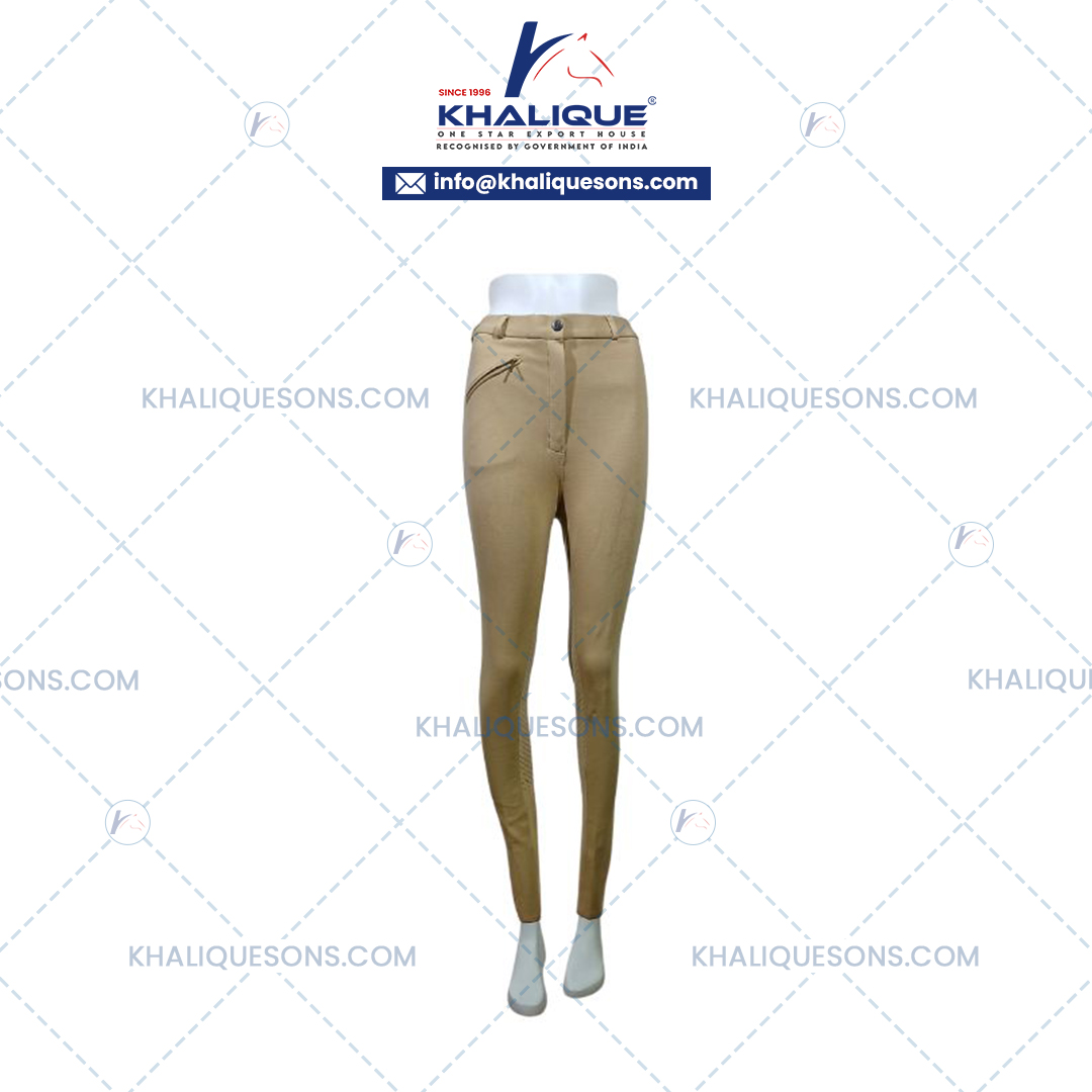 Cotton Knitted Spandex fabric Breeches