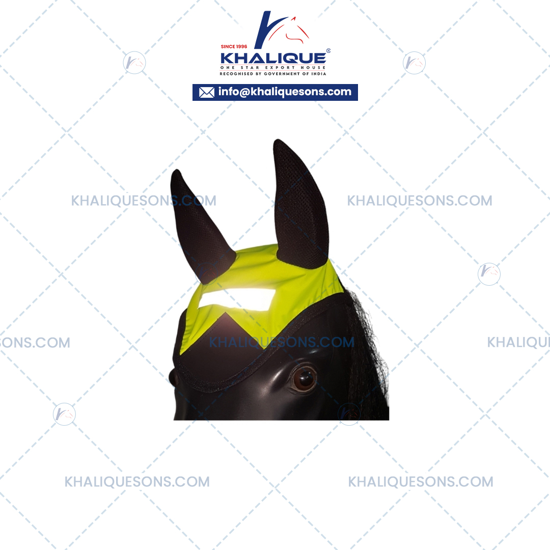 Hi-Viz Ear Bonnet with Waterproof Fabric